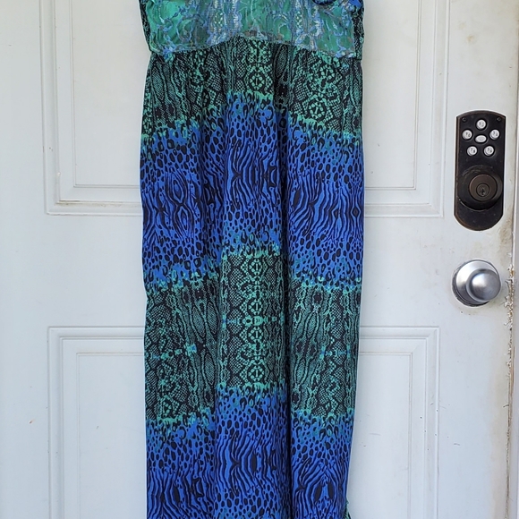 No Boundaries High Low Summer Dress - Picture 3 of 6